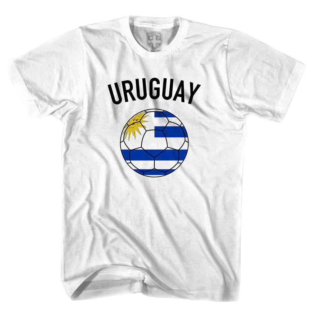 Uruguay Soccer Ball T-shirt-Adult product image 1
