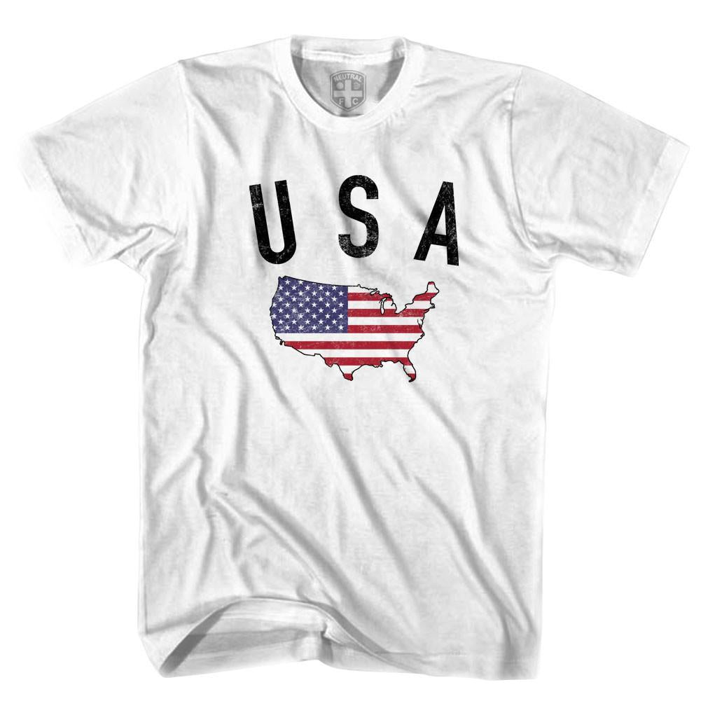 USA Flag & Country T-shirt-Adult product image 1