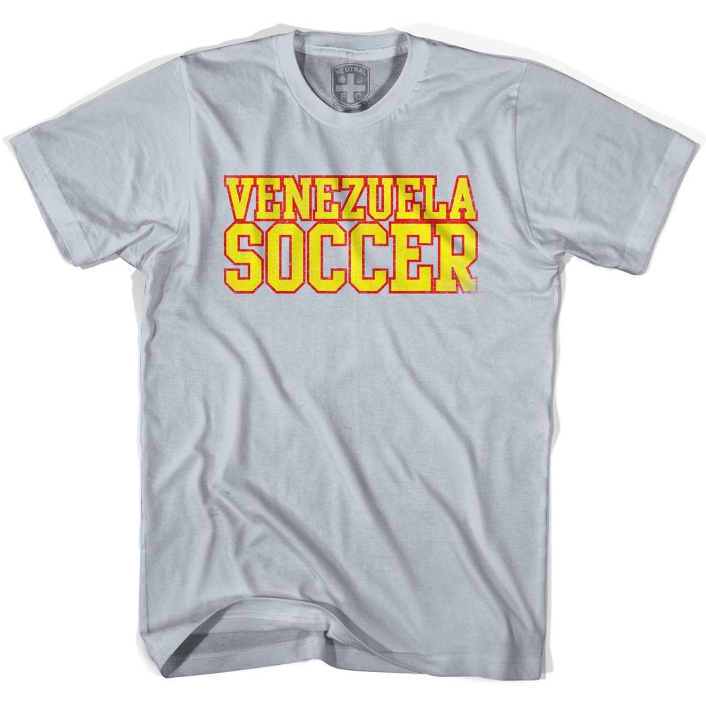 Venezuela Soccer Nations World Cup T-shirt-Adult