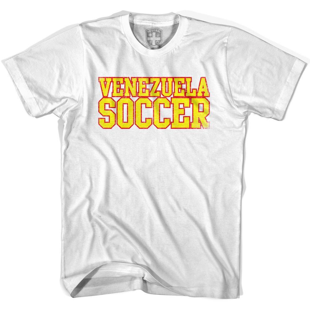 Venezuela Soccer Nations World Cup T-shirt-Adult