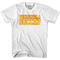 Venezuela Soccer Nations World Cup T-shirt-Adult