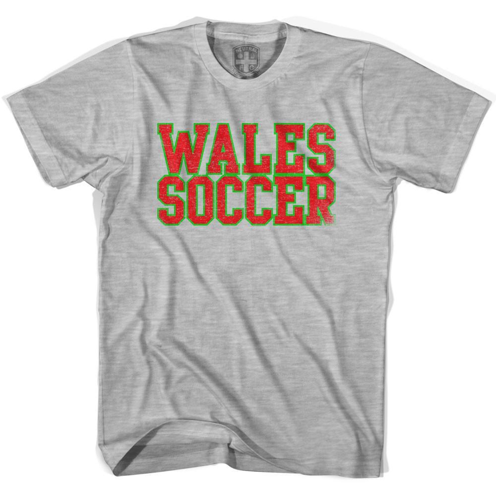 Wales Soccer Nations World Cup T-shirt-Adult