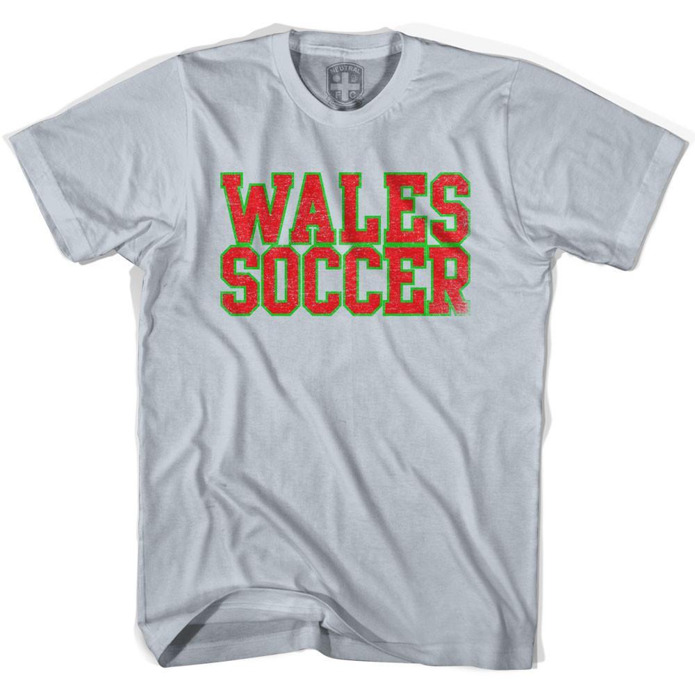 Wales Soccer Nations World Cup T-shirt-Adult