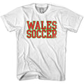 Wales Soccer Nations World Cup T-shirt-Adult