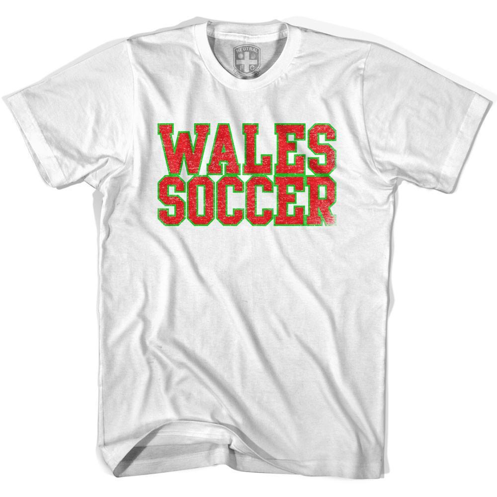 Wales Soccer Nations World Cup T-shirt-Adult