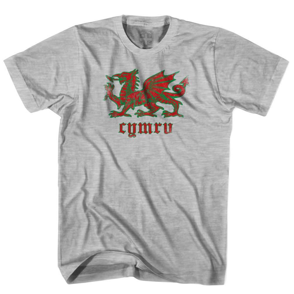Wales Dragon T-shirt-Adult product image 2