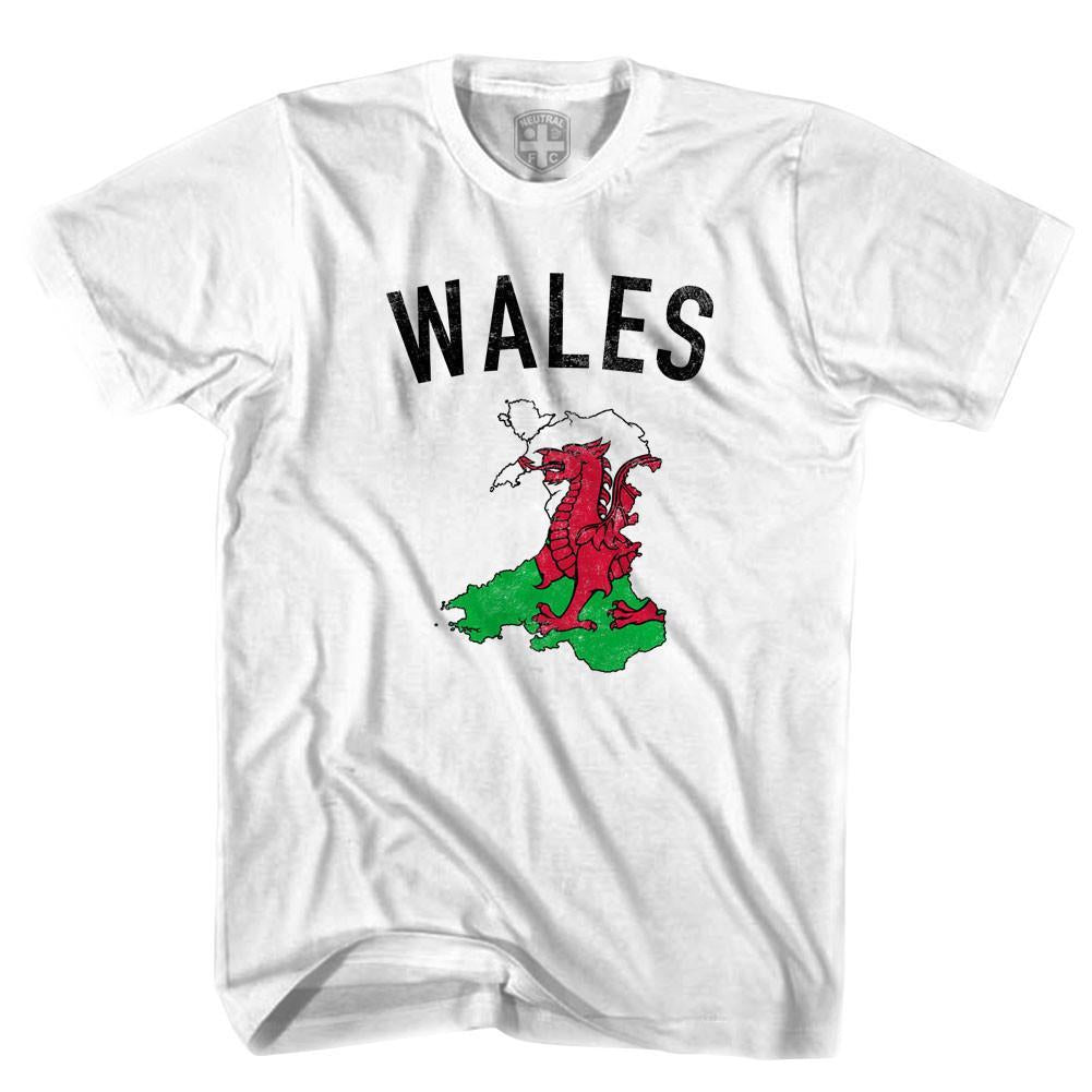 Wales Flag & Country T-shirt-Adult product image 1