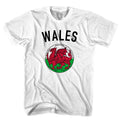 Wales Soccer Ball T-shirt-Adult product image 1