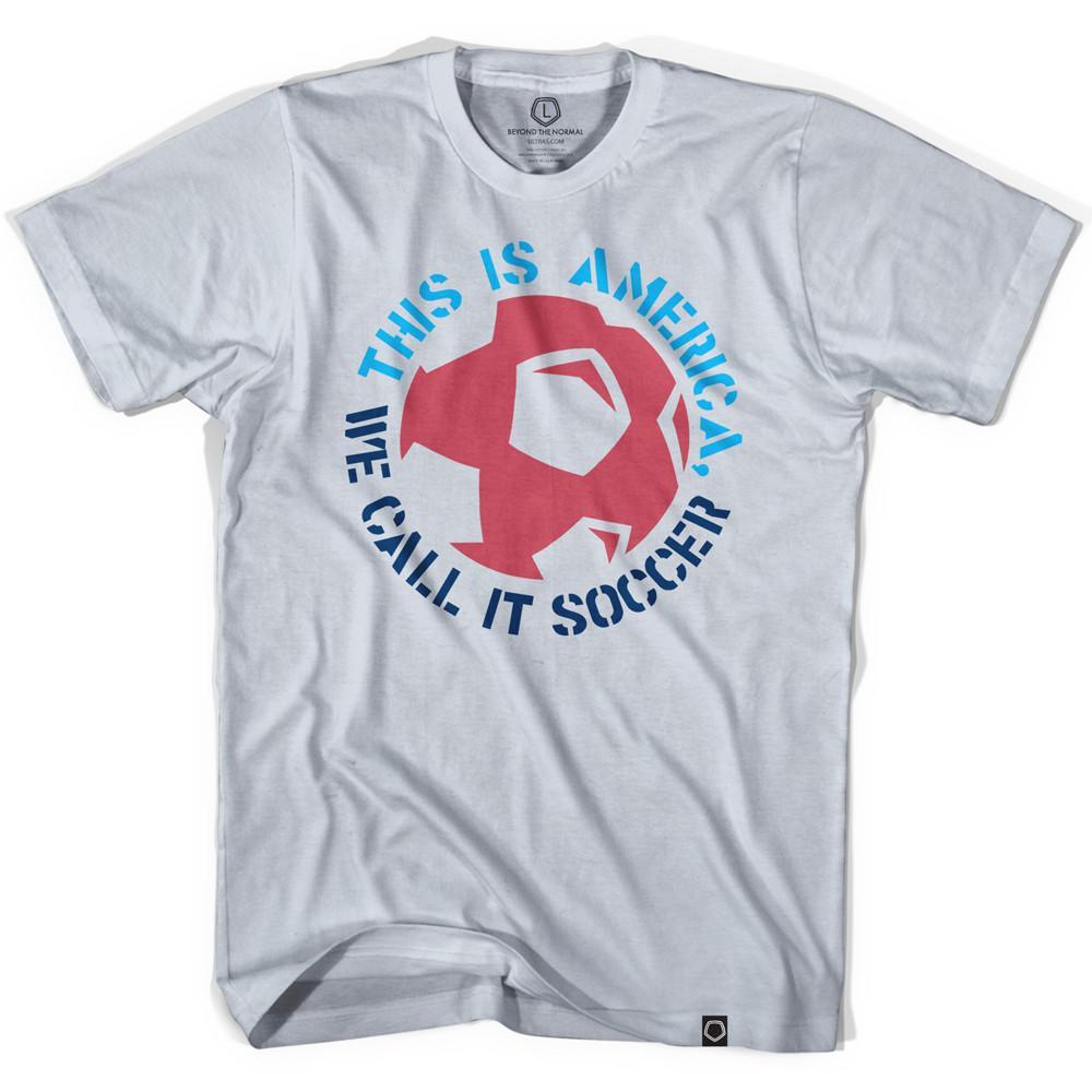 We Call It Soccer T-shirt-Adult product image 1